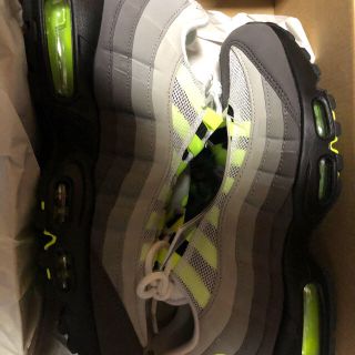 ナイキ(NIKE)のNIKE AIR MAX95イエローグラデ 25.5(スニーカー)