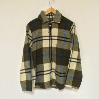 ウールリッチ(WOOLRICH)の珍品！Woolrichビンテージウールジャケット(アメリカ製)50's(カバーオール)