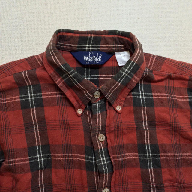 WOOLRICH(ウールリッチ)のWoolrich(USA)ビンテージフランネルBDシャツ メンズのトップス(シャツ)の商品写真