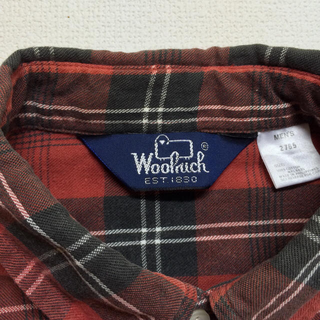 WOOLRICH(ウールリッチ)のWoolrich(USA)ビンテージフランネルBDシャツ メンズのトップス(シャツ)の商品写真