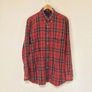 ウールリッチ(WOOLRICH)のWoolrich(USA)ビンテージフランネルBDシャツ(シャツ)