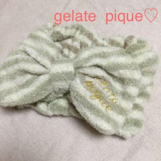 ジェラートピケ(gelato pique)のジェラートピケ♡ヘアバンド(ヘアバンド)