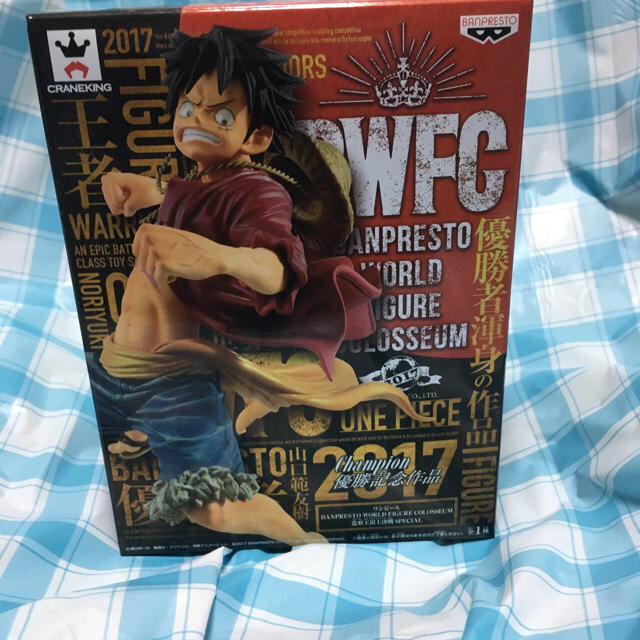 BANPRESTO(バンプレスト)のワンピース ONE PIECE ルヒー エンタメ/ホビーのフィギュア(アニメ/ゲーム)の商品写真