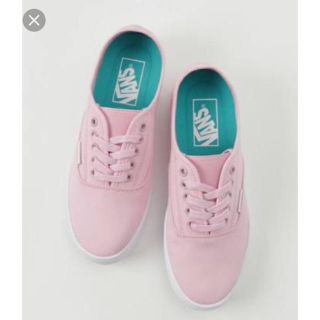 ヴァンズ(VANS)の最終処分SALE▷VANS 2017SS ピンク(スニーカー)