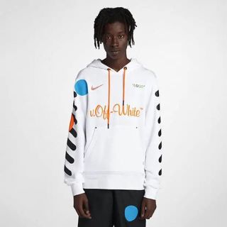 ナイキ(NIKE)のOFF-WHITE x NIKE　パーカー(パーカー)