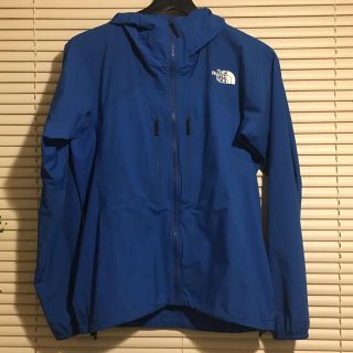 ザノースフェイス(THE NORTH FACE)のTHE NORT FACE/ブルー ウィンドブレーカー 完全防水(ナイロンジャケット)