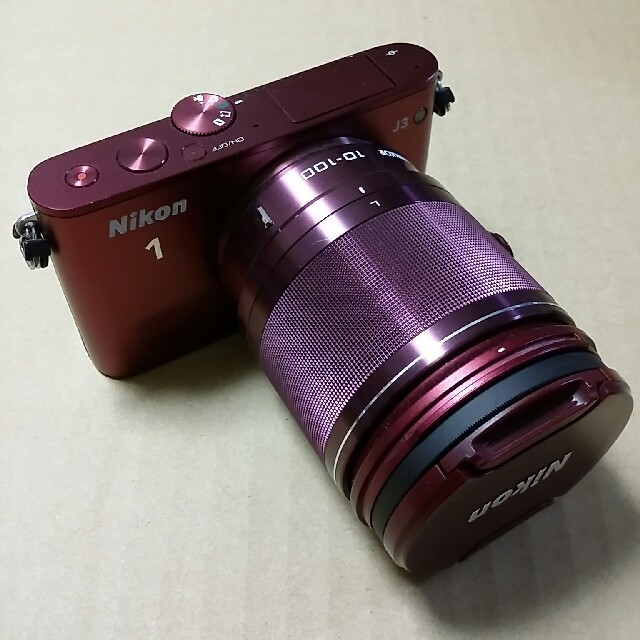 Nikon J3 10mm-100mmズーム