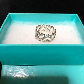 ティファニー(Tiffany & Co.)のティファニーリング（美品）(リング(指輪))