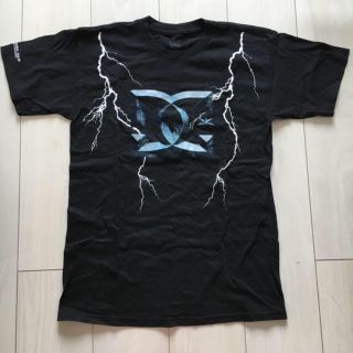 クイックシルバー(QUIKSILVER)のDC ディーシーシューズ Tシャツ Sサイズ メンズ キッズ 子供 ロゴTシャツ(Tシャツ/カットソー(半袖/袖なし))