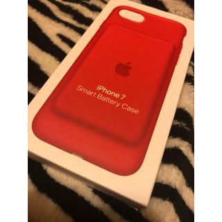 アップル(Apple)のiPhone7.8 Smart Battery Case最終値下げ)(バッテリー/充電器)