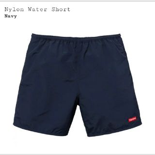 シュプリーム(Supreme)のsupreme nylon water short ネイビー S 水着 ショーツ(水着)