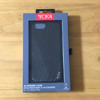 トゥミ(TUMI)のまるり屋さま専用 新品 TUMI iPhone 7 Plus用ケース(iPhoneケース)