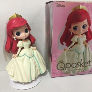 ディズニー(Disney)の美品 Qposket アリエル 可愛い顔！(アニメ/ゲーム)