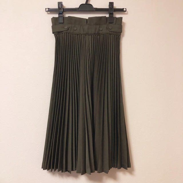 COCO DEAL(ココディール)のcocodeal ハイウエストプリーツスカート レディースのスカート(ひざ丈スカート)の商品写真