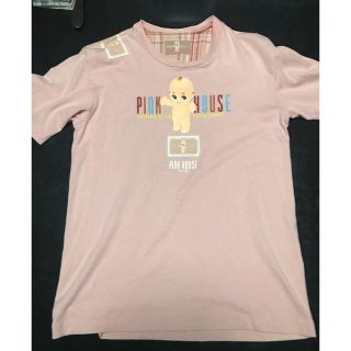 ピンクハウス(PINK HOUSE)のPINK HOUSE  Tシャツ 半袖  キューピーちゃん(Tシャツ(半袖/袖なし))