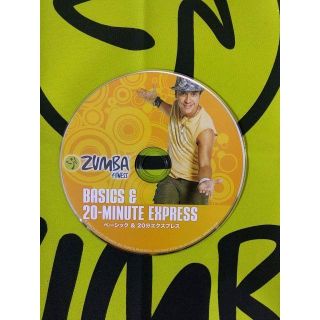 ズンバ(Zumba)のZUMBA　ズンバ　ベーシック　DVD(スポーツ/フィットネス)