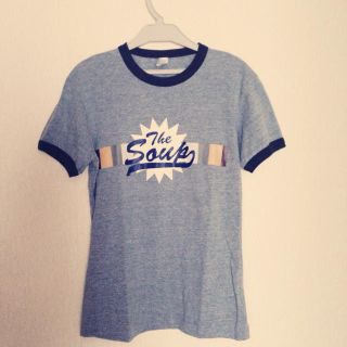 アメリカンアパレル(American Apparel)のAmerican Apparel シャツ(Tシャツ(半袖/袖なし))