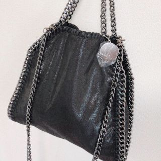 Stella McCartney   ファラベラ風 チェーンバッグ 黒の通販 by