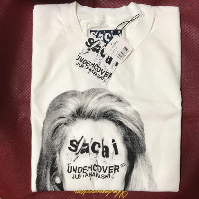 UNDERCOVER(アンダーカバー)のsacai UNDERCOVER コラボ T Shirt サイズ 0 メンズのトップス(Tシャツ/カットソー(半袖/袖なし))の商品写真