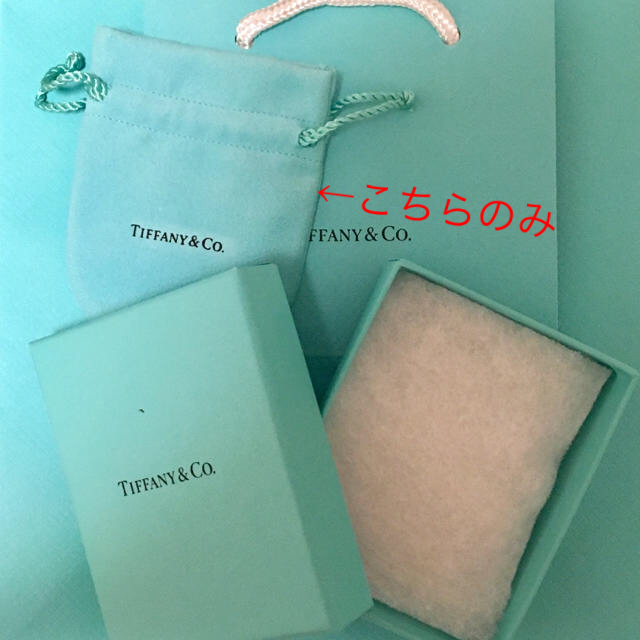 Tiffany & Co.(ティファニー)のTiffany 巾着袋  レディースのアクセサリー(ネックレス)の商品写真