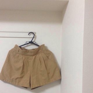 マジェスティックレゴン(MAJESTIC LEGON)のショートパンツ✳︎ベージュ✳︎(ショートパンツ)