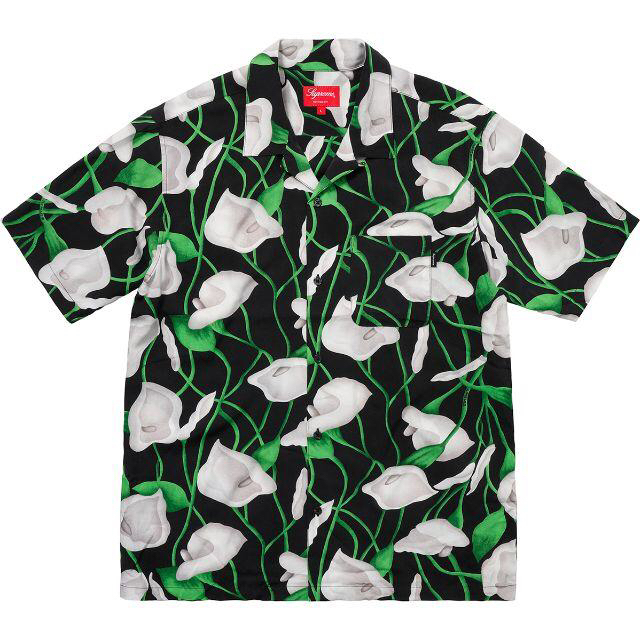 Supreme Lily Rayon Shirt サイズS