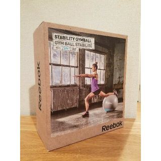 リーボック(Reebok)のReebokのバランスボール(55センチ)(エクササイズ用品)