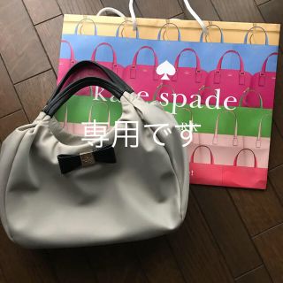 ケイトスペードニューヨーク(kate spade new york)のKate spade NEW YORKのコロンと可愛いバッグ(ハンドバッグ)