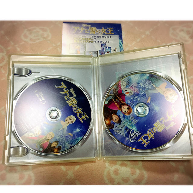 Disney(ディズニー)のアナと雪の女王☆DVD☆Blu-ray エンタメ/ホビーのDVD/ブルーレイ(キッズ/ファミリー)の商品写真