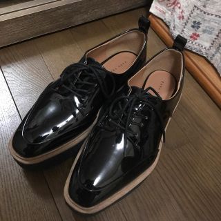 ザラ(ZARA)のZARA 厚底オックスフォード(ローファー/革靴)