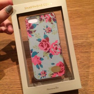 アフタヌーンティー(AfternoonTea)の【新品】AT iPhone5ケース♪(モバイルケース/カバー)