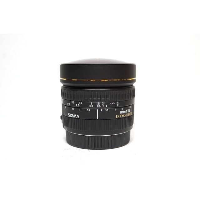 SIGMA 8mm F3.5 EX DG　キャノン用　Lens Ring付き