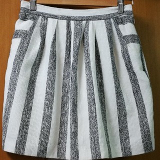 トランテアンソンドゥモード(31 Sons de mode)の春夏用　スカート(ミニスカート)