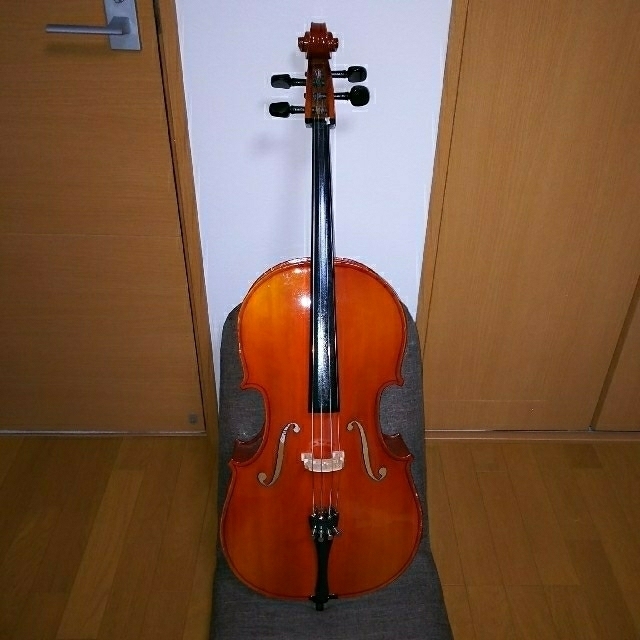  チェロ1／4 楽器の弦楽器(チェロ)の商品写真