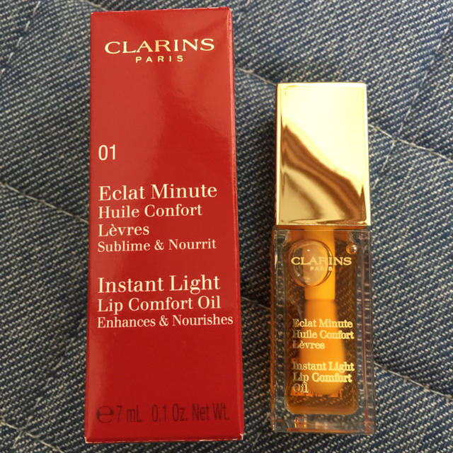 CLARINS(クラランス)のクラランス  リップオイル  01  ハニー コスメ/美容のベースメイク/化粧品(リップグロス)の商品写真