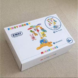 ミキハウス(mikihouse)の新品 ミキハウス ファースト メリー(オルゴールメリー/モービル)