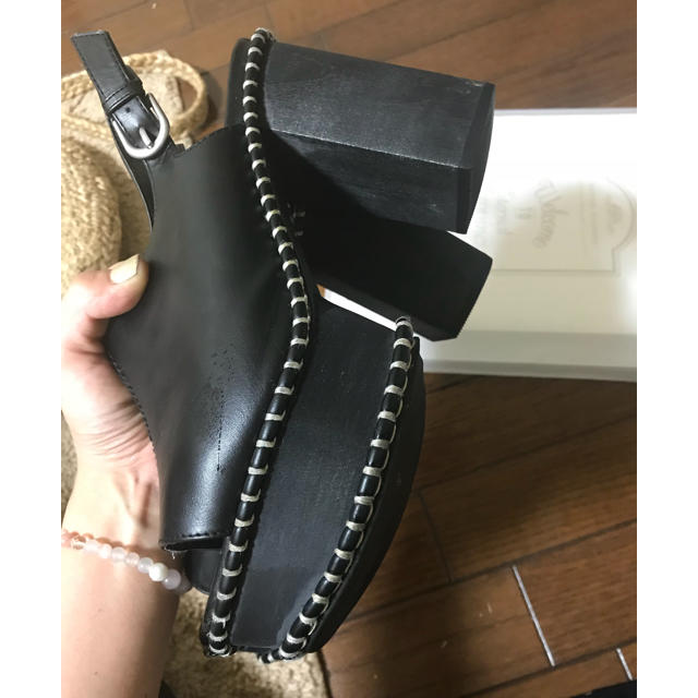 moussy WOODEN SOLE SABOT