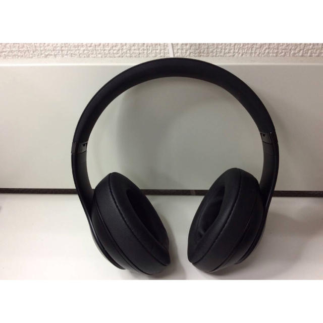 Beats by Dr Dre(ビーツバイドクタードレ)の美品 Beats Studio 3 Wireless ワイヤレス  スマホ/家電/カメラのオーディオ機器(ヘッドフォン/イヤフォン)の商品写真