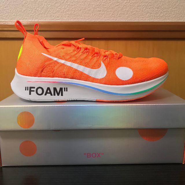 NIKE(ナイキ)のNIKE MERCURIAL ZOOM FLY ORANGE 28cm メンズの靴/シューズ(スニーカー)の商品写真