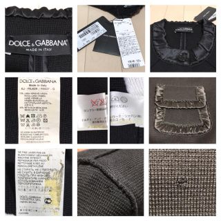 Dolce\u0026gabbana ドルガバ　ワンピース　極美品　※紙袋別売り