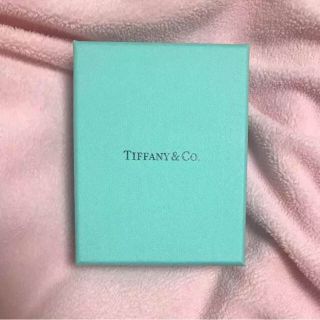 ティファニー(Tiffany & Co.)のTiffany 空き箱(ショップ袋)