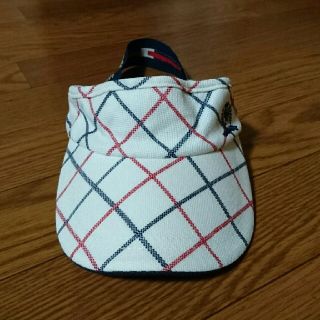 トミーヒルフィガー(TOMMY HILFIGER)のTOMMY HILFIGER サンバイザー (その他)