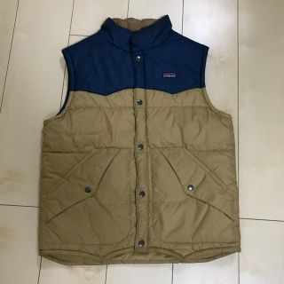 パタゴニア(patagonia)のPatagonia ダウンベスト キッズ(ダウンベスト)