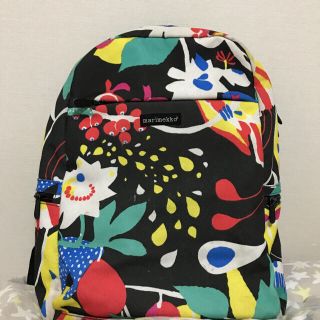 マリメッコ(marimekko)の花ちゃん様専用 マリメッコ TREKKER リュックサック(リュック/バックパック)