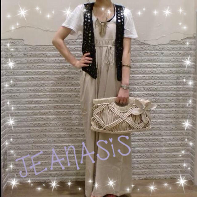 JEANASIS(ジーナシス)のJEANASIS♡サロペット レディースのパンツ(サロペット/オーバーオール)の商品写真