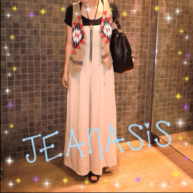 JEANASIS(ジーナシス)のJEANASIS♡サロペット レディースのパンツ(サロペット/オーバーオール)の商品写真