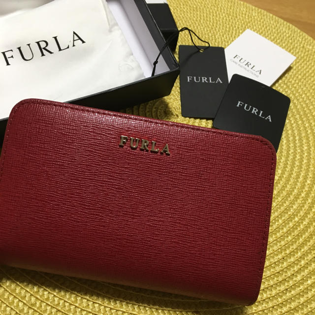 Furla(フルラ)のフルラ 二つ折り財布 メンズのファッション小物(折り財布)の商品写真