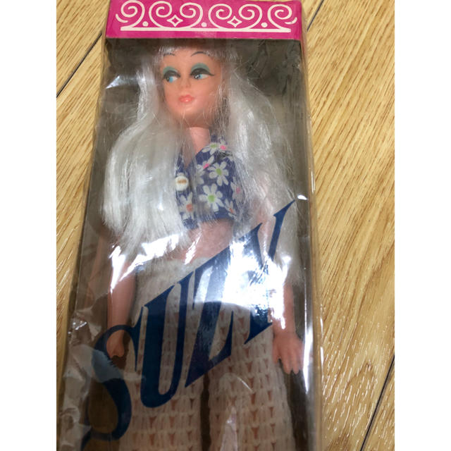 Barbie(バービー)のバービーSUZY キッズ/ベビー/マタニティのおもちゃ(ぬいぐるみ/人形)の商品写真