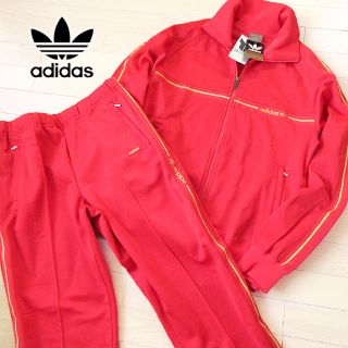 アディダス(adidas)の超レア 新品タグ付 O アディダス 80's BIO-FIX ジャージ上下(ジャージ)