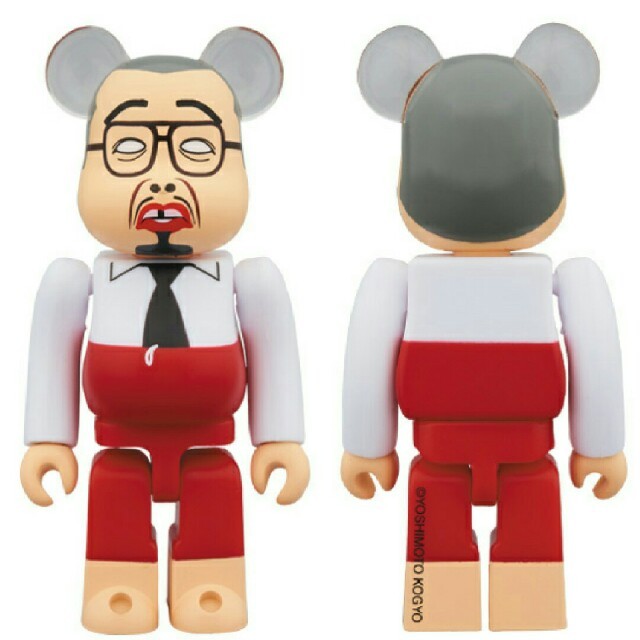 BE@RBRICK バランスおじさん ベアブリック /ぶてぃっく紫歯茎　名古屋 エンタメ/ホビーのフィギュア(その他)の商品写真